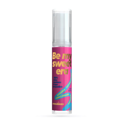 GEL LUBRIFICANTE STEAL MY KISSES COM SABOR A ALGODÃO DOCE CRUSHIOUS 10ML