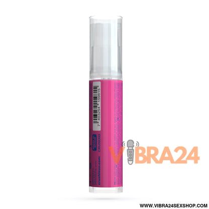 GEL LUBRIFICANTE STEAL MY KISSES COM SABOR A ALGODÃO DOCE CRUSHIOUS 10ML