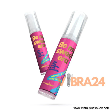 GEL LUBRIFICANTE STEAL MY KISSES COM SABOR A ALGODÃO DOCE CRUSHIOUS 10ML