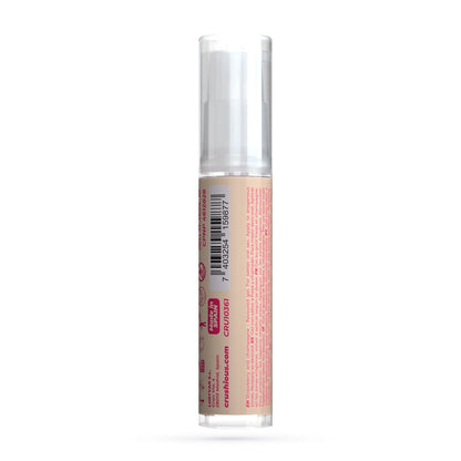 GEL LUBRIFICANTE STEAL MY KISSES COM SABOR A CHAMPANHE COM MORANGO CRUSHIOUS 10ML
