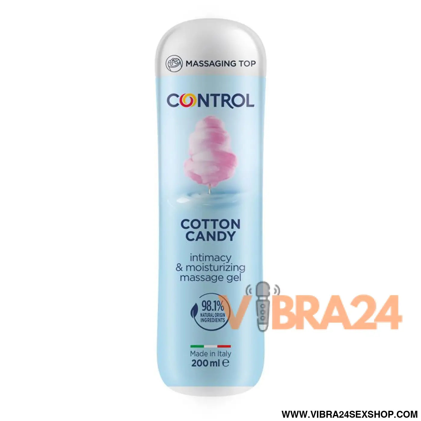 Gel Massage Algodão Doce 200 ml - Para Relaxamento e Bem-Estar