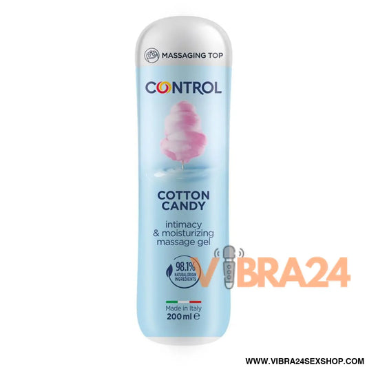 Gel Massage Algodão Doce 200 ml - Para Relaxamento e Bem-Estar