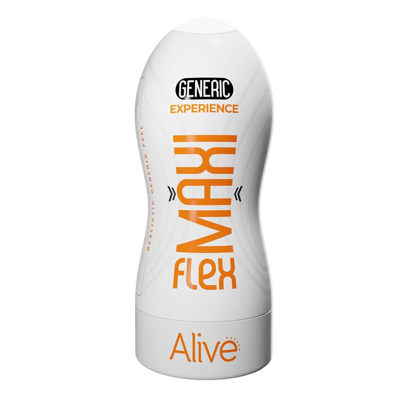 Generic Maxi Flesh Masturbator Size L
