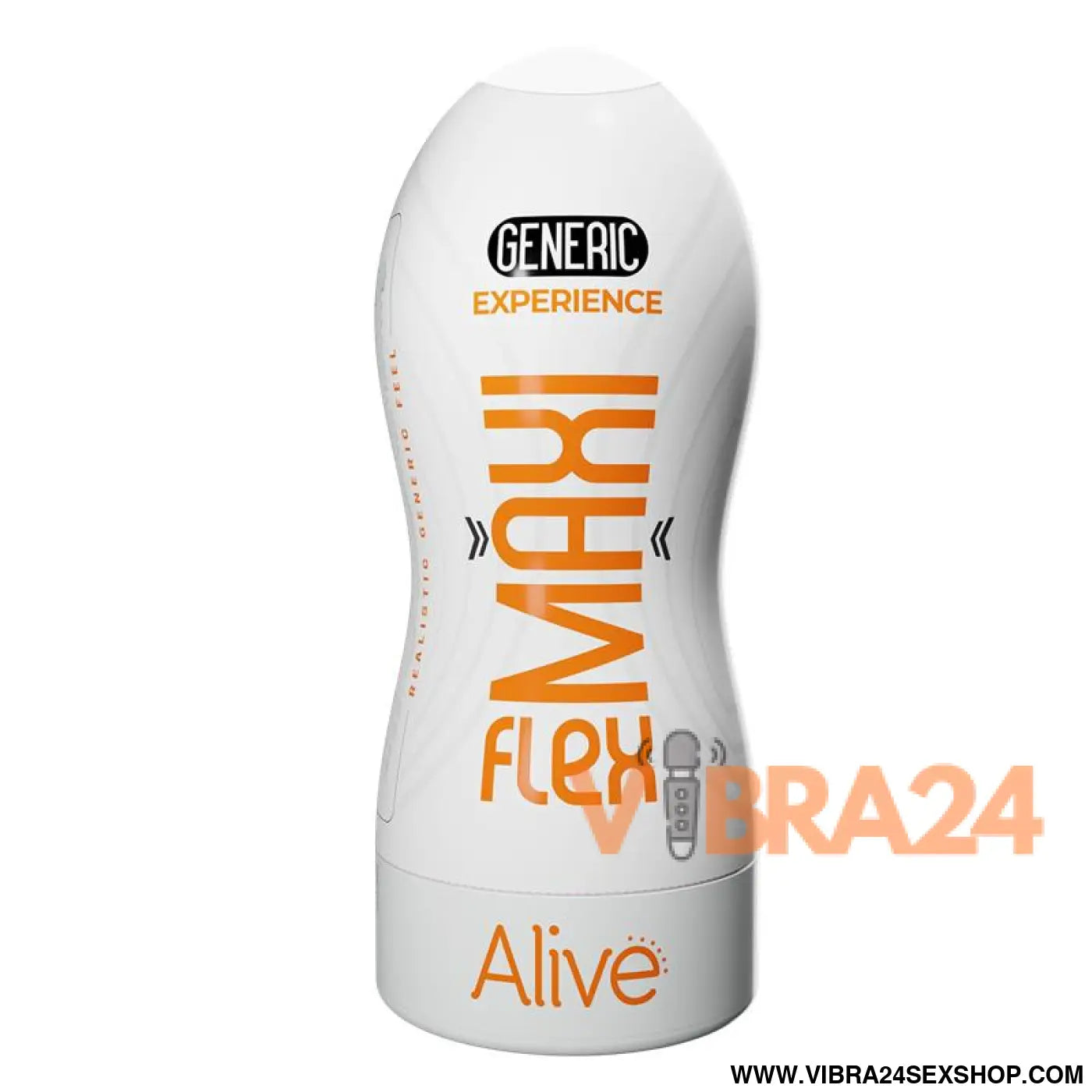 Generic Maxi Flesh Masturbator Size L