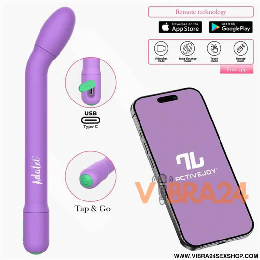 Gently G-Point Vibrator with APP Lavender