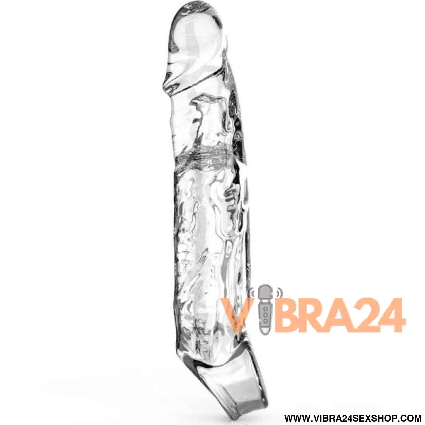 GET REAL - EXTENSO LONGA 19 CM TRANSPARENTE