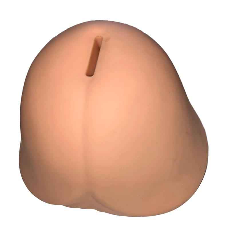 glans-shaped piggy bank