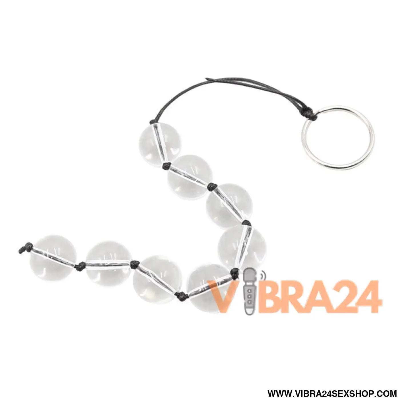Glass Anal Beads 4 Sizes