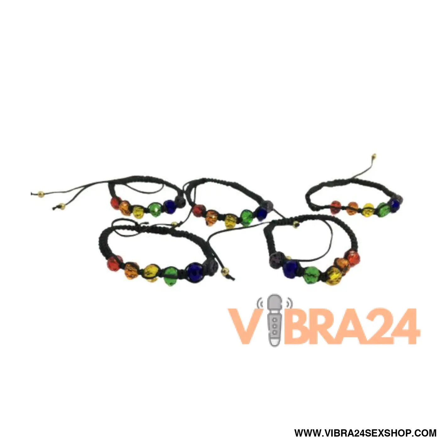 Glass Ball Bracelet LGBT+ Colors