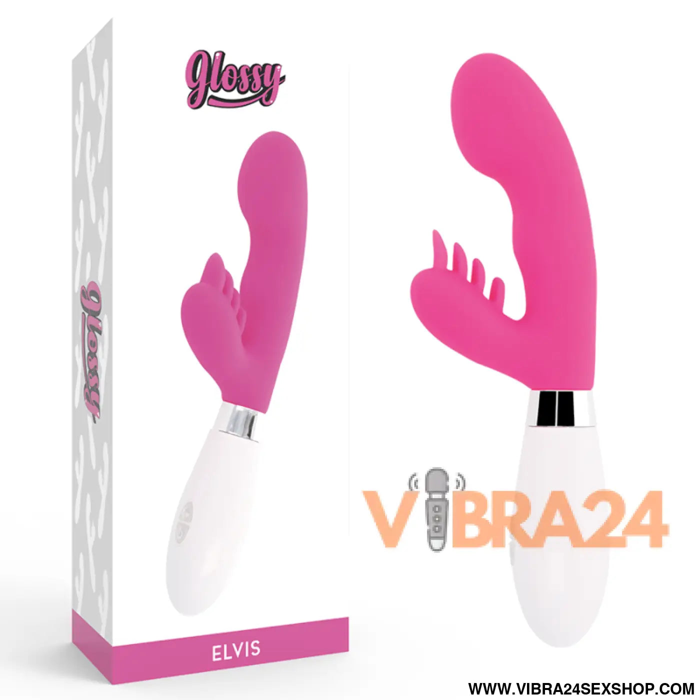 GLOSSY - COELHO ELVIS ROSA