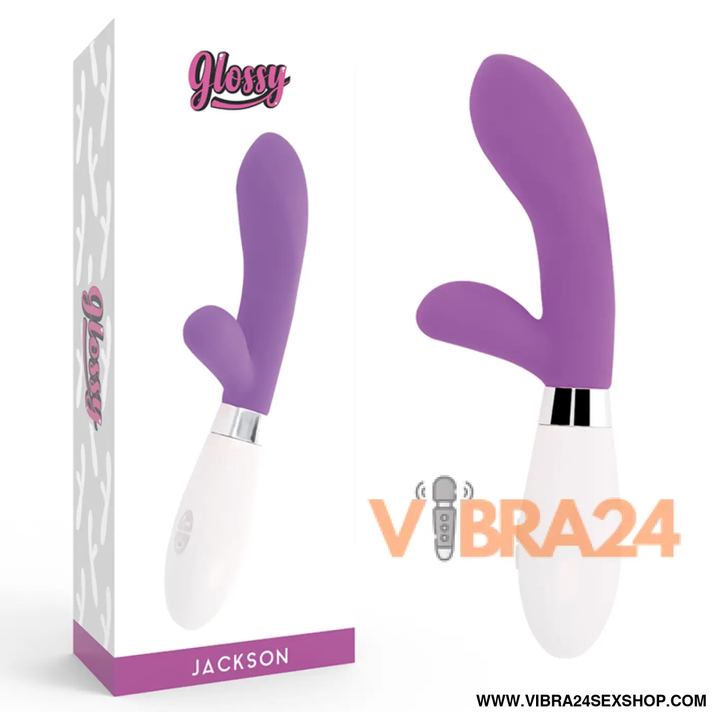 GLOSSY - JACKSON COELHO ROXO