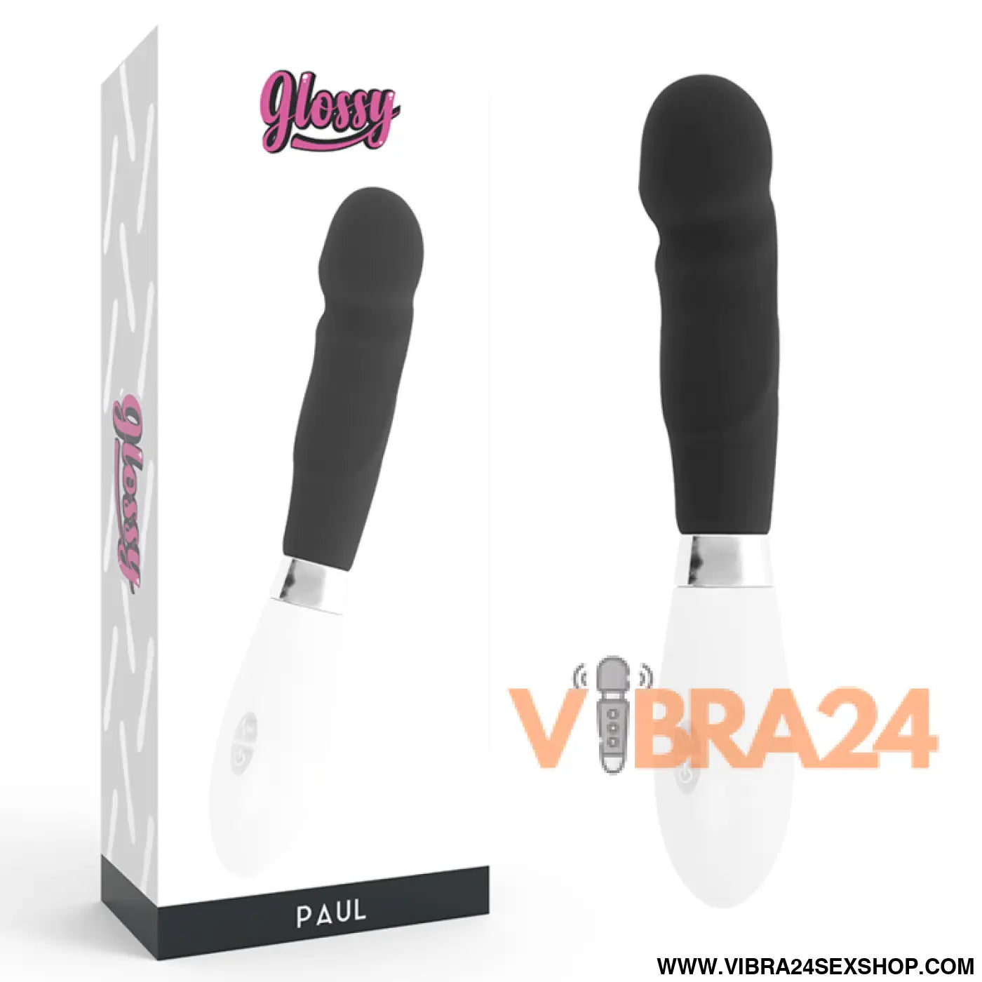 GLOSSY - PAUL VIBRADOR PRETO