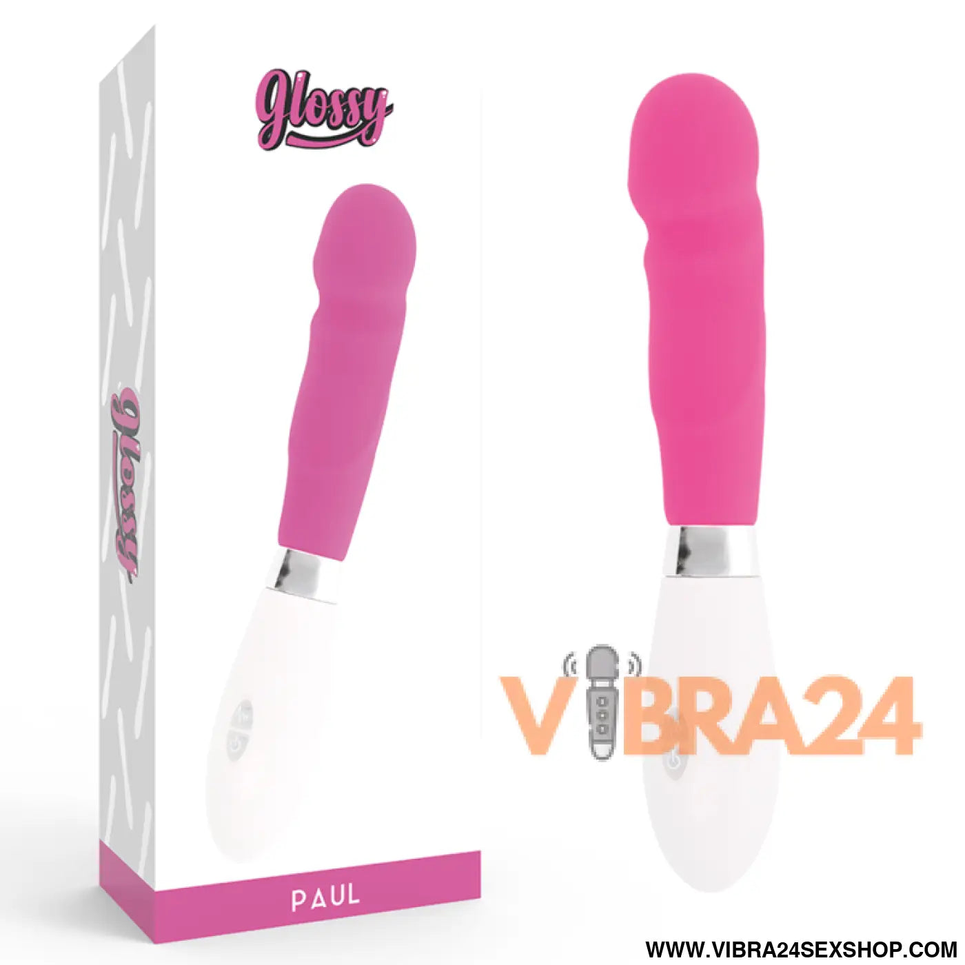 GLOSSY - PAUL VIBRADOR ROSA