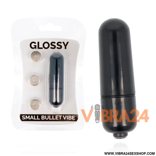 GLOSSY - PEQUENO BALA VIBE PRETO