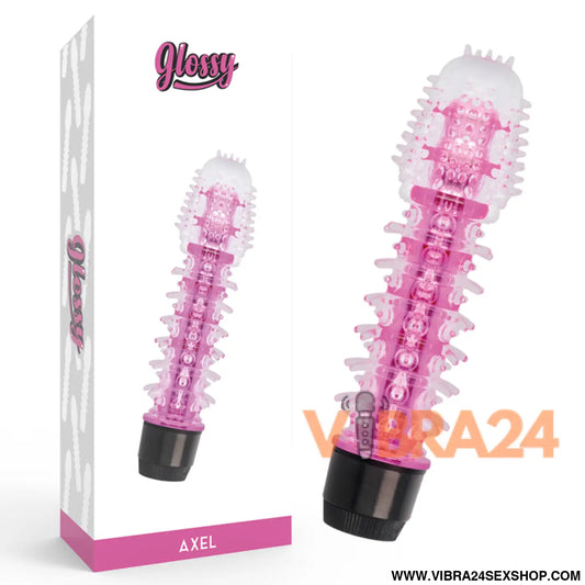 GLOSSY - VIBRADOR AXEL ROSA
