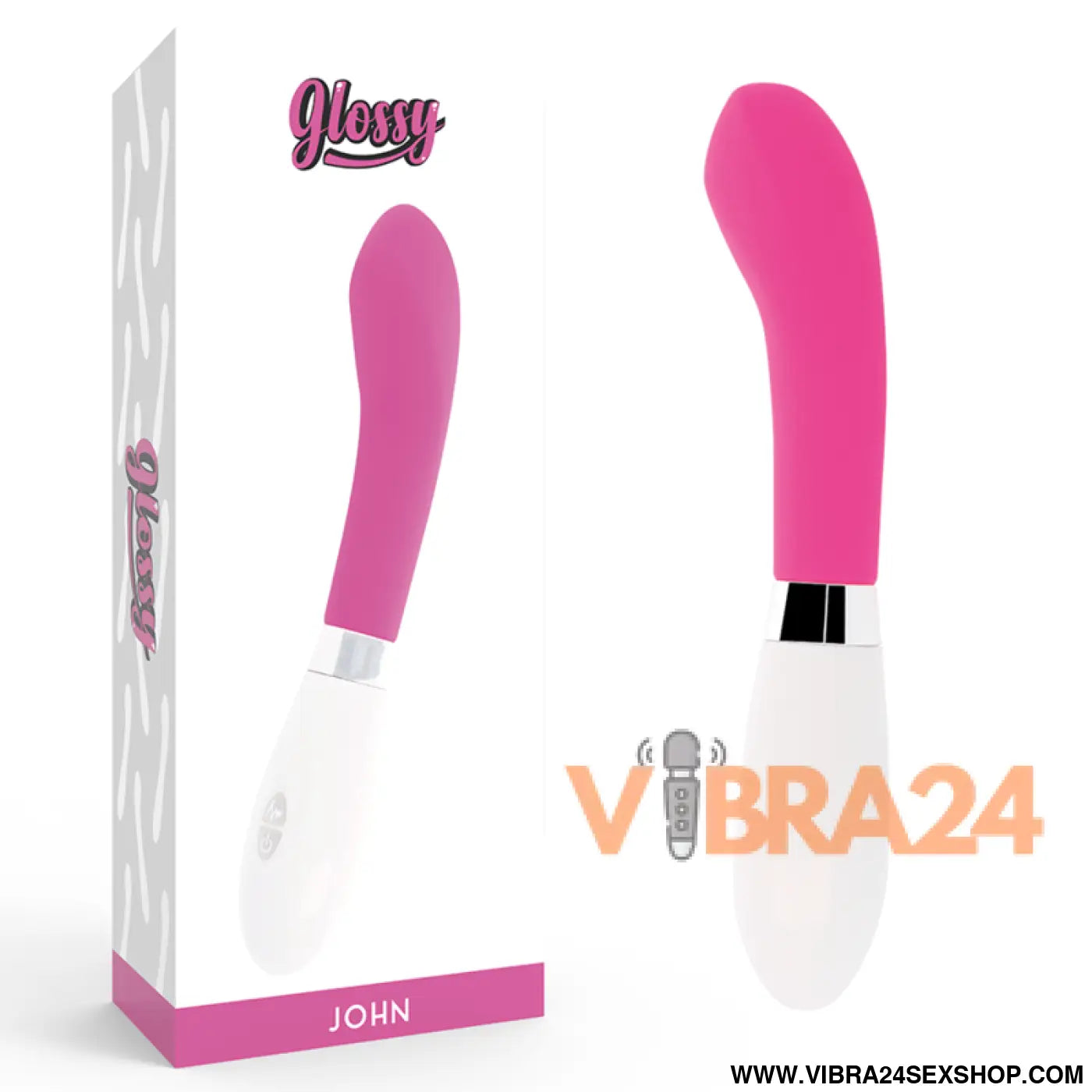 GLOSSY - VIBRADOR JOHN ROSA