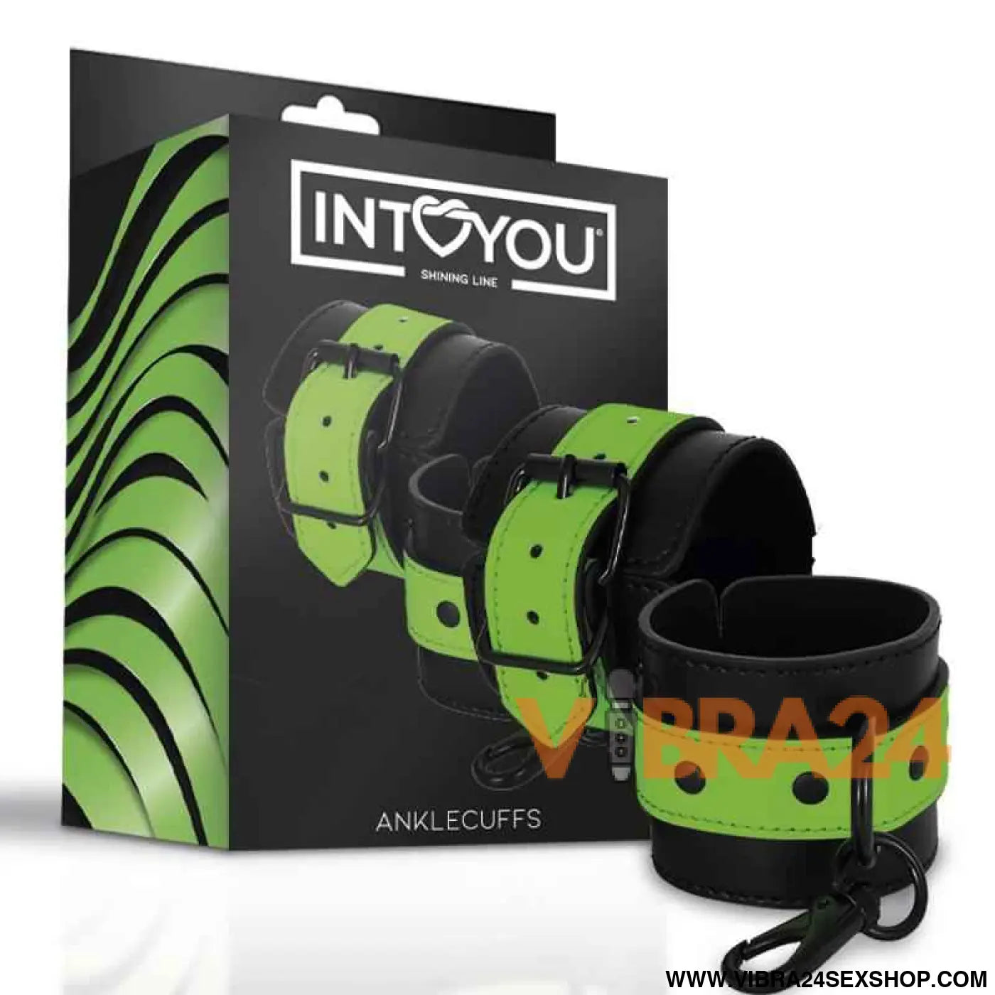 Glow in the Dark Anklecuffs