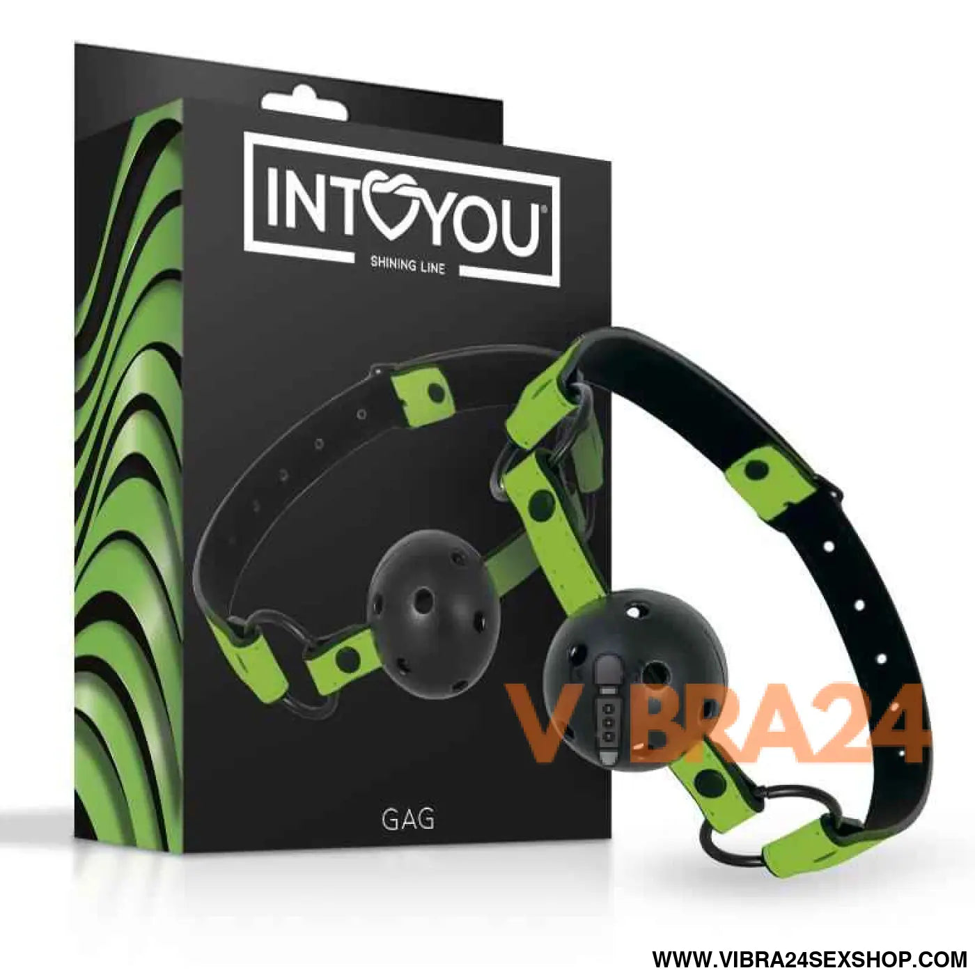 Glow in the Dark Breathable Ball Gag