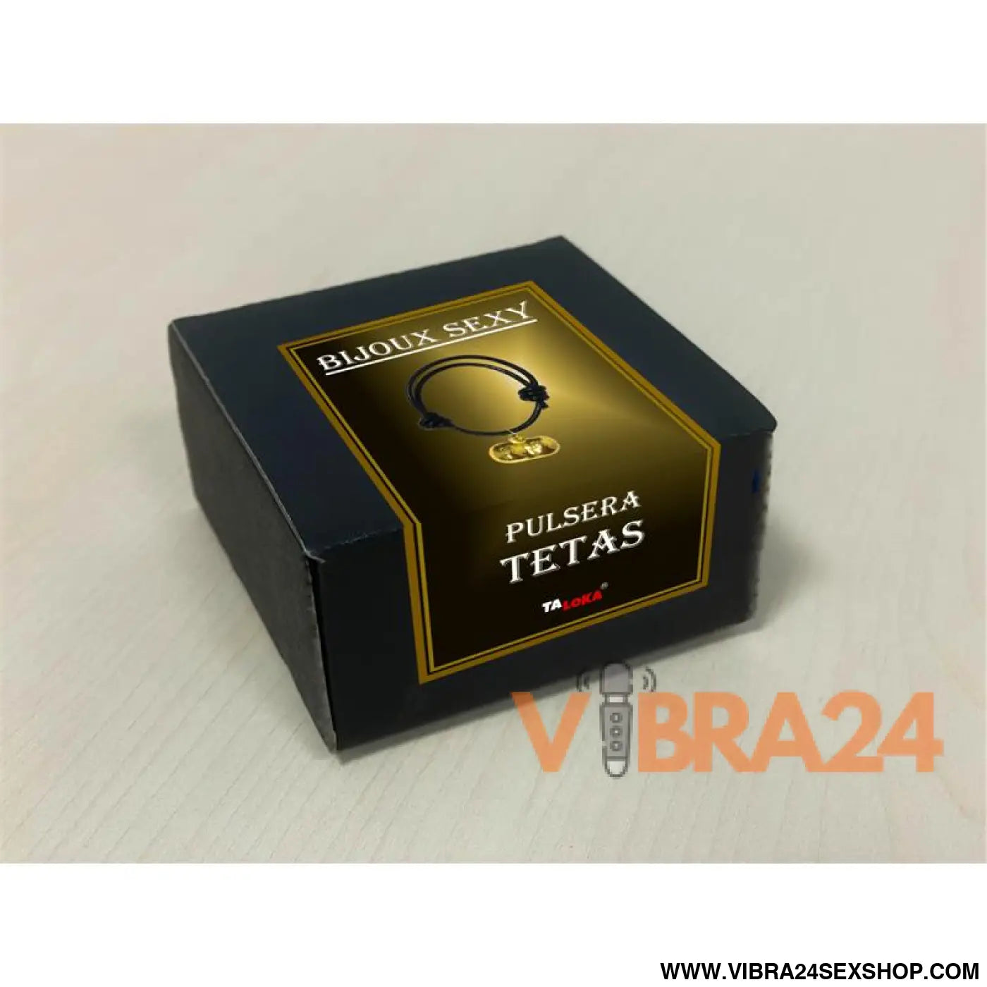 Golden breast-Shaped Bracelet.