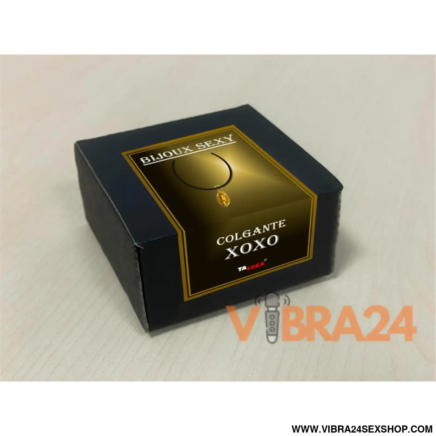 Golden vagina -Shaped Necklace.