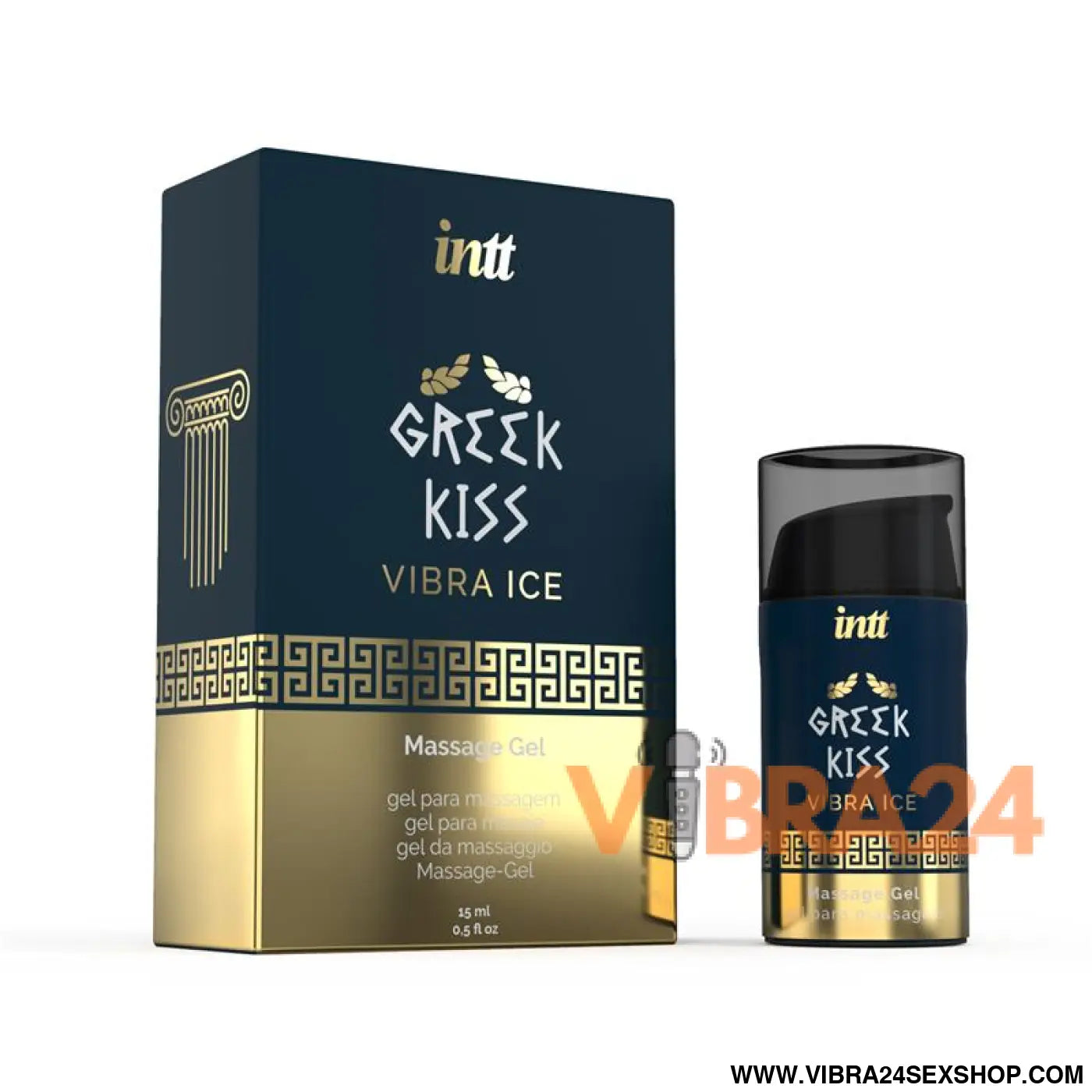 Greek Kiss Tingling and Cooling Gel Anal Area 15 ml