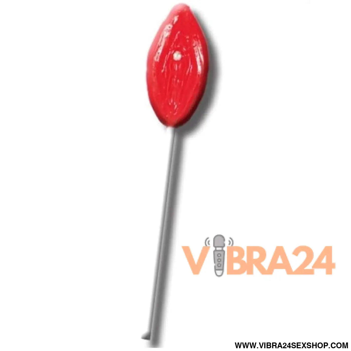 Gummy Lollipop Vagina Strawberry Flavor