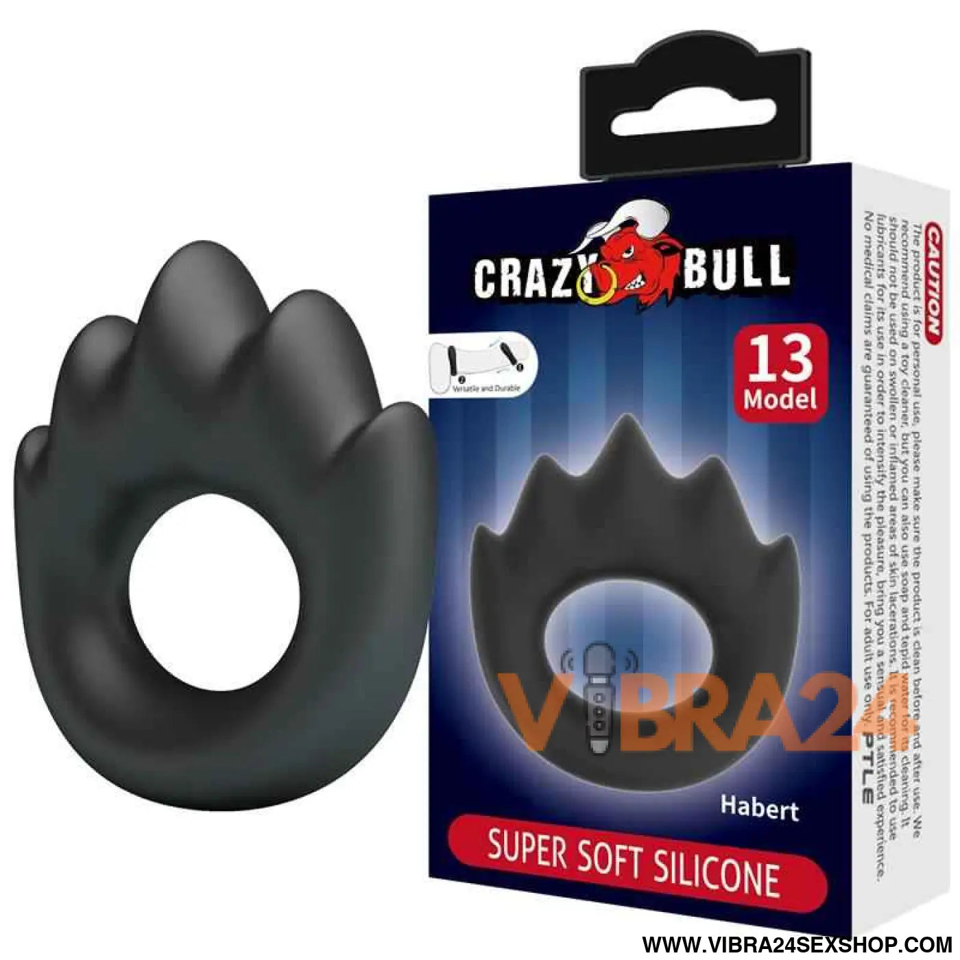 Habert Cock Ring Silicone Mod 13