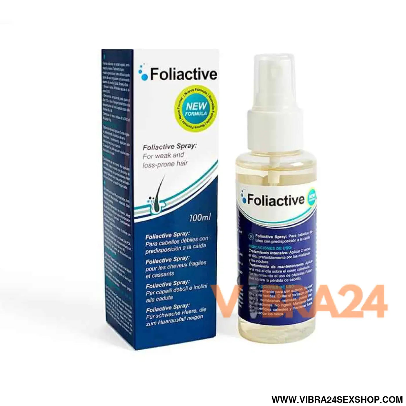 Hair Loss Foliactive Spray