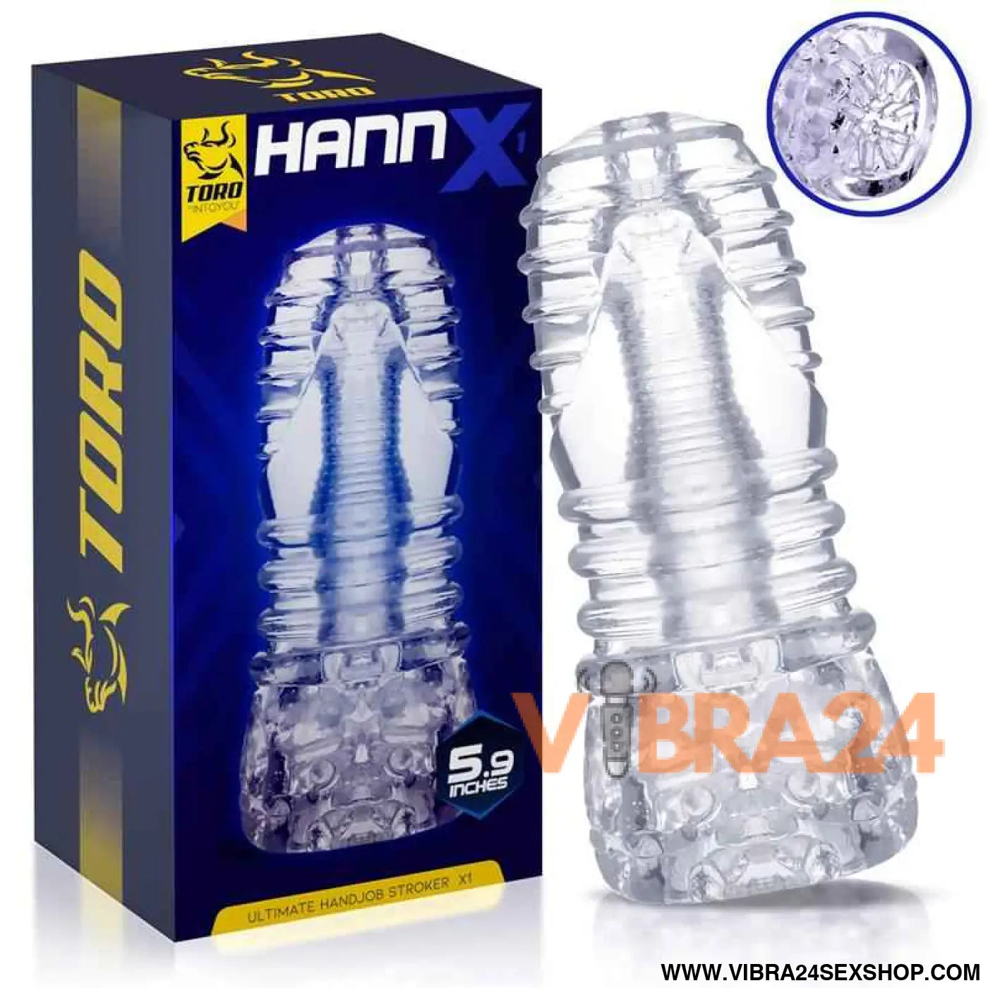 Hannx1 Ultimate Handjob Stroker Open Concept 5.9