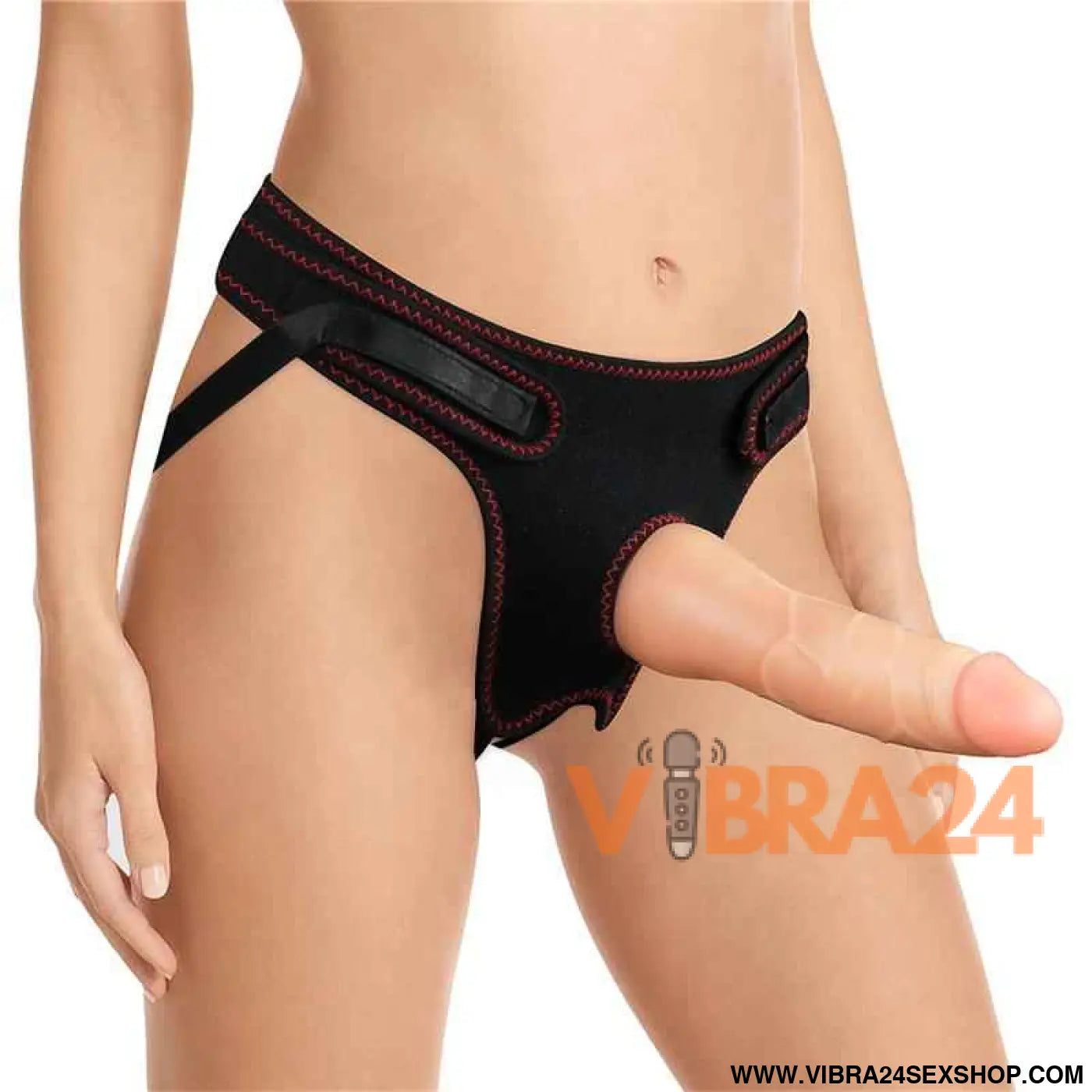 Harness with Dildo Easy Strapon 7.5
