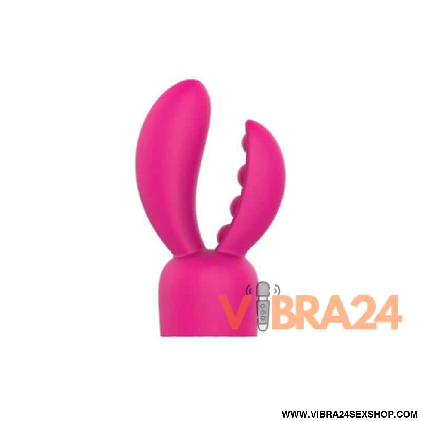Head Massager Ripple Fuchsia