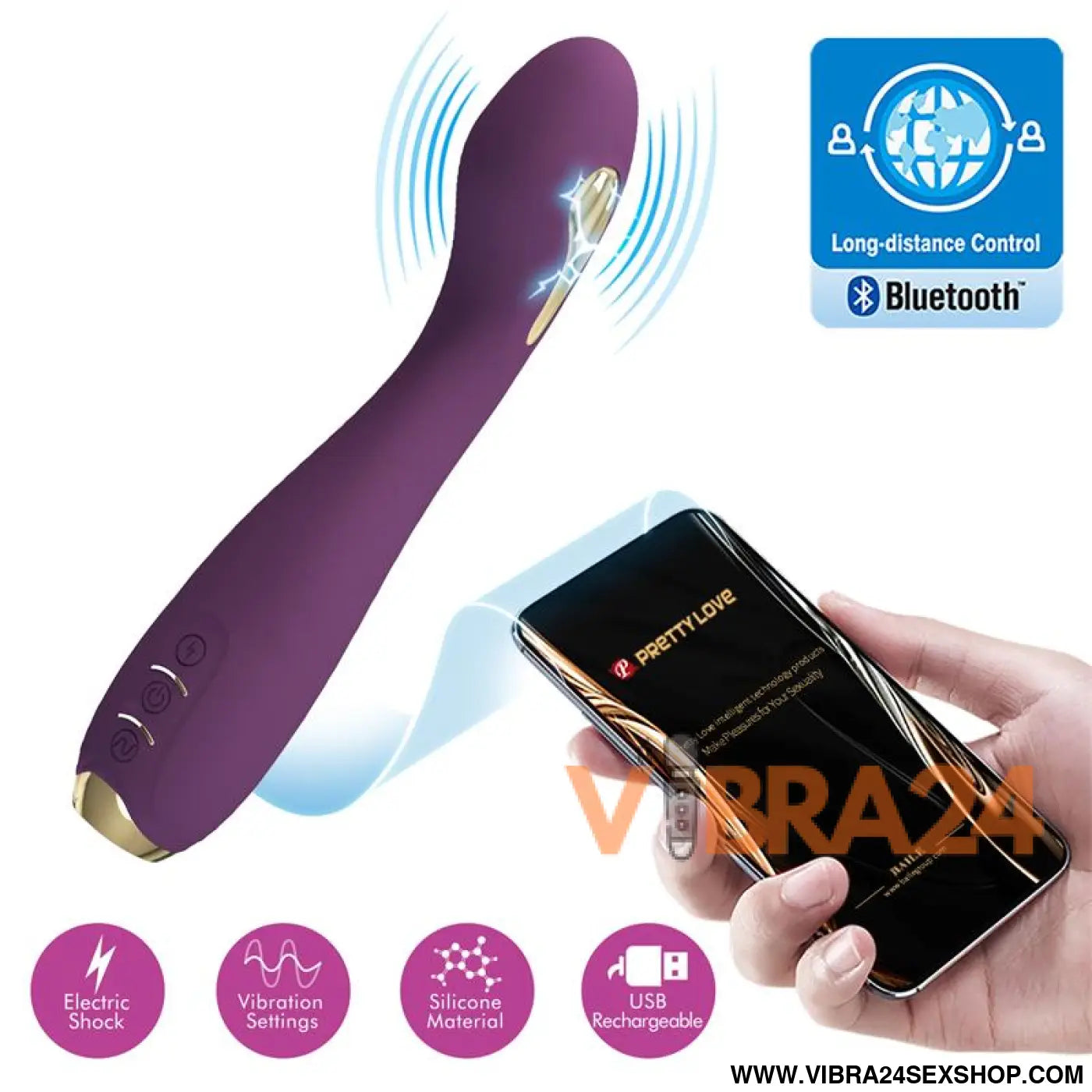 Hector Electroshock Vibe with App