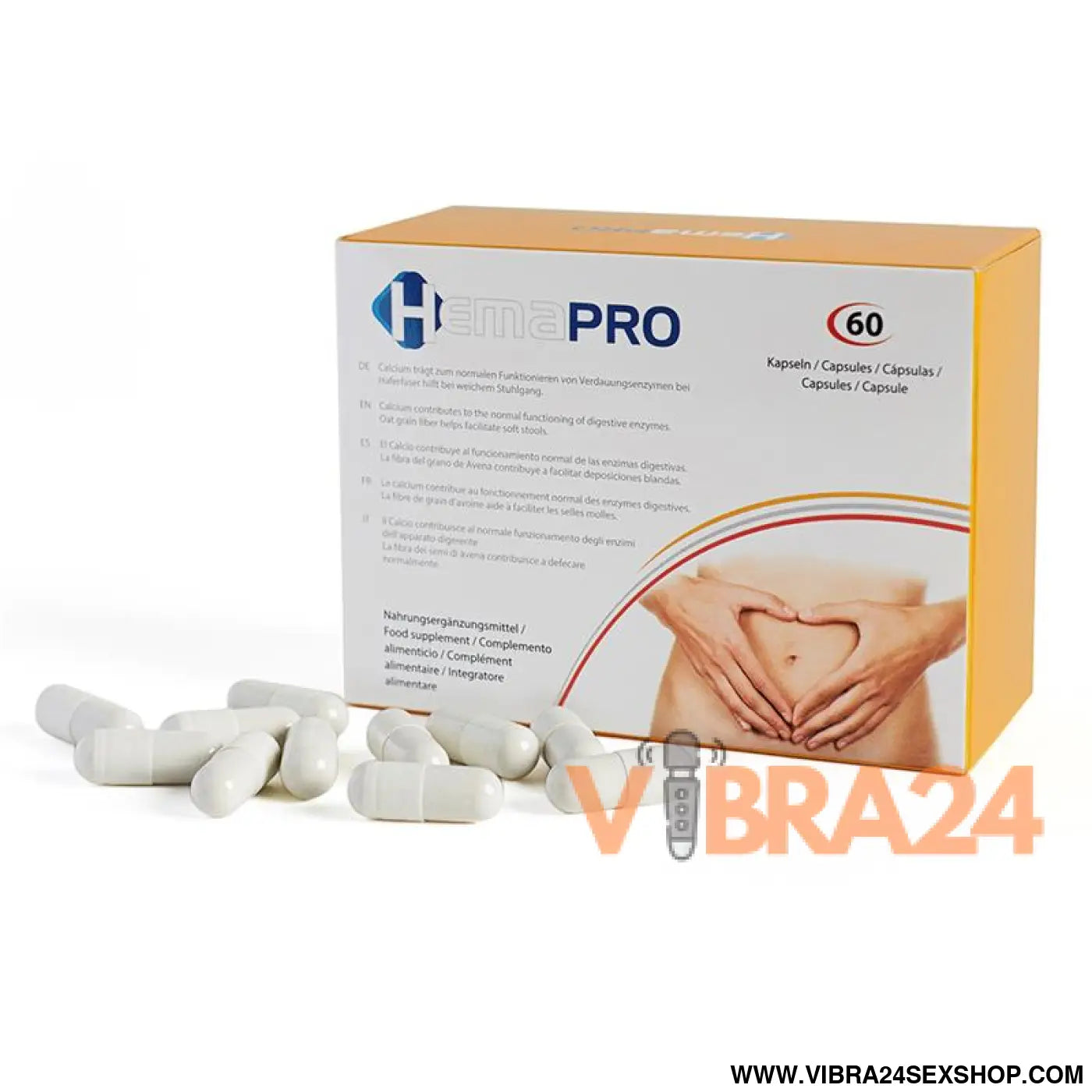 Hemapro Hemorrhoids Pills 60 Tablets