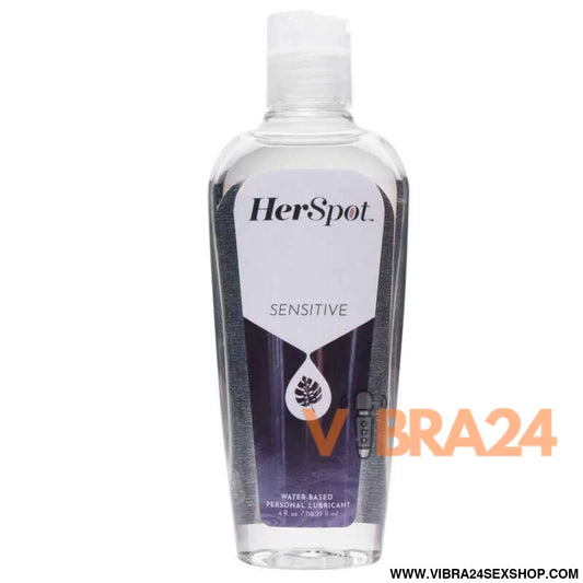 HERSPOT LUBRIFICANTE BASE DE GUA FLESHLIGHT - SENSÍVEL 100 ML