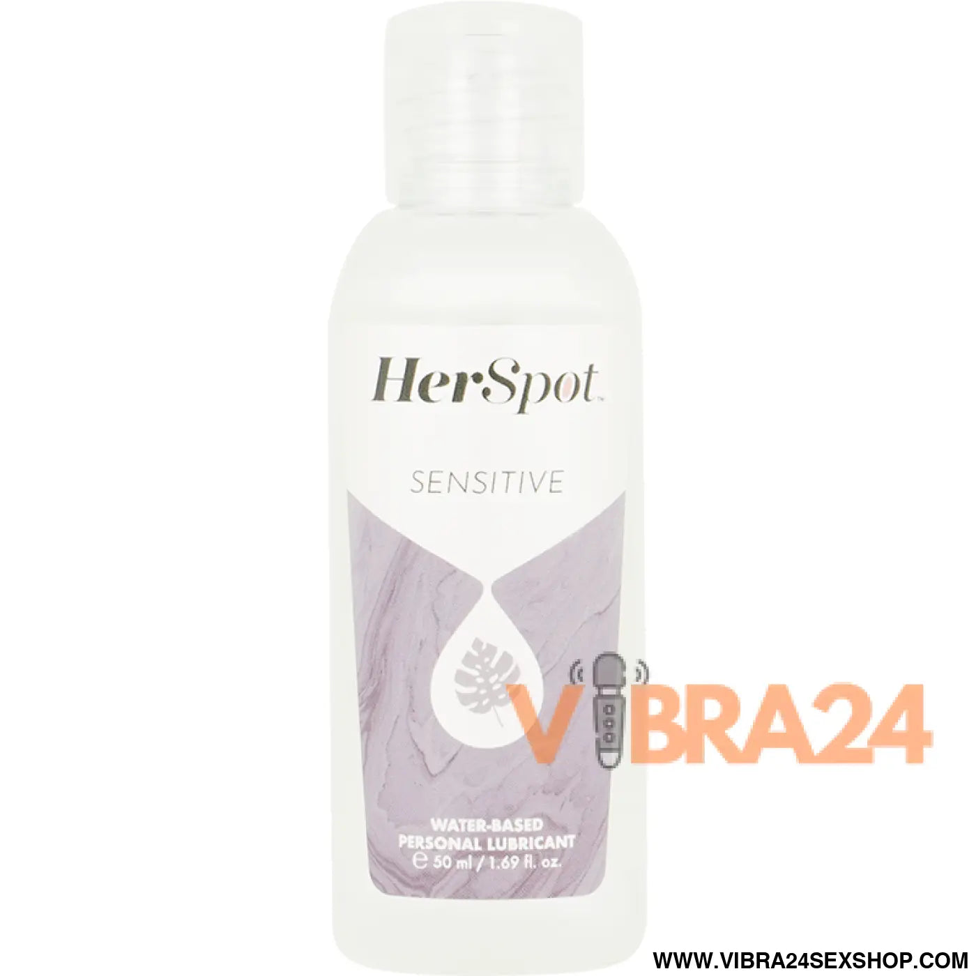 HERSPOT LUBRIFICANTE BASE DE GUA FLESHLIGHT - SENSÍVEL 50 ML