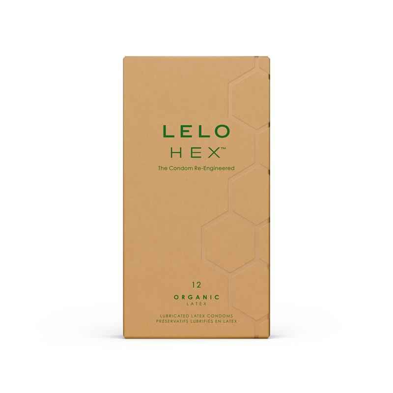 HEX Condoms Organic 12 units