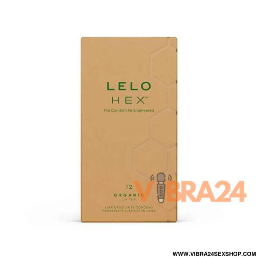 HEX Condoms Organic 12 units