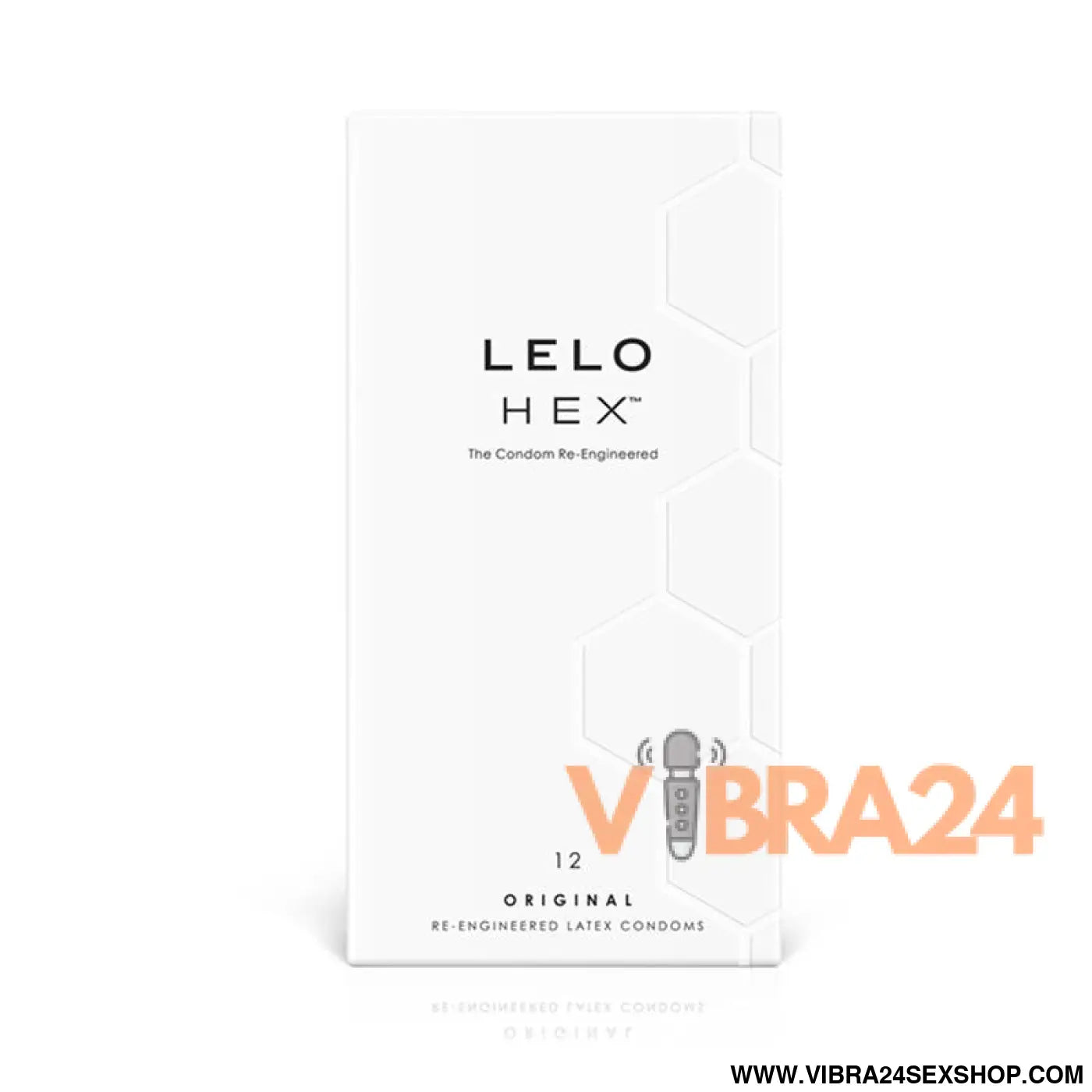 HEX ORIGINAL Condoms 12 Pack