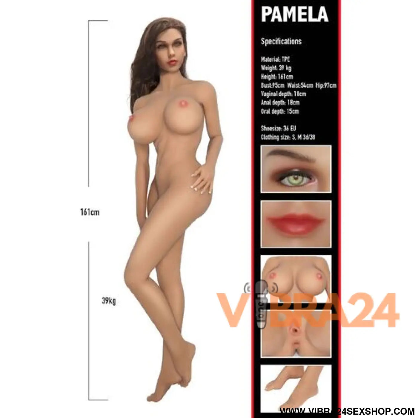 HIDDEN DESIRE - BANGER BABE PAMELA