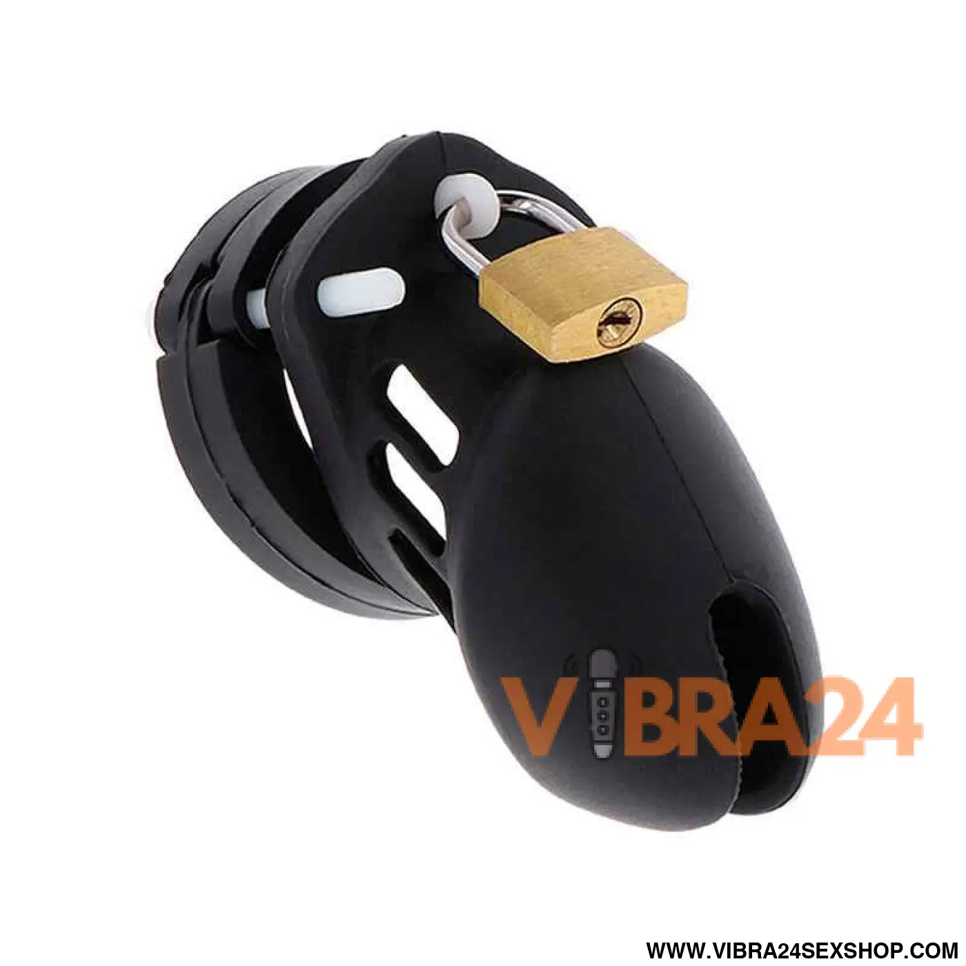 HIDDEN DESIRE - EXTREME CASTIDADE GAIOLA DE SILICONE TAMANHO S PRETO