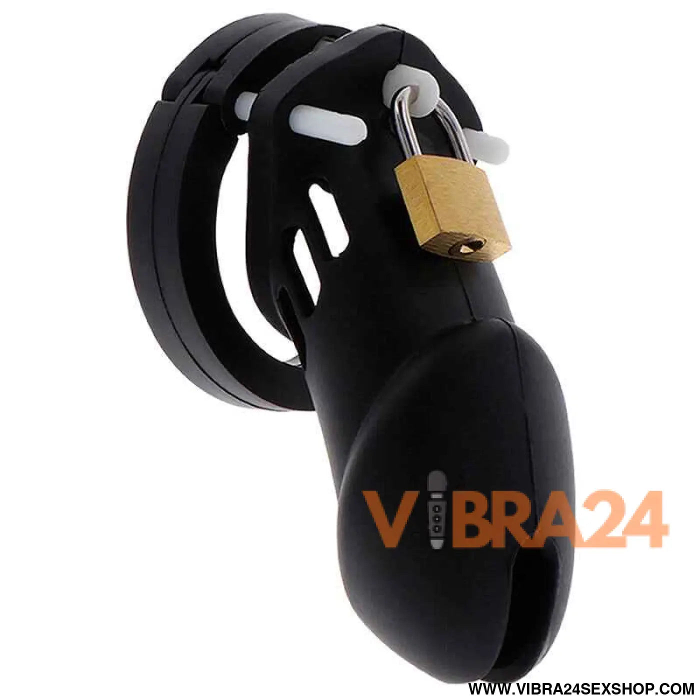 HIDDEN DESIRE - EXTREME GAIOLA DE PÉNIS CASTIDADE SILICONE TAMANHO L PRETO