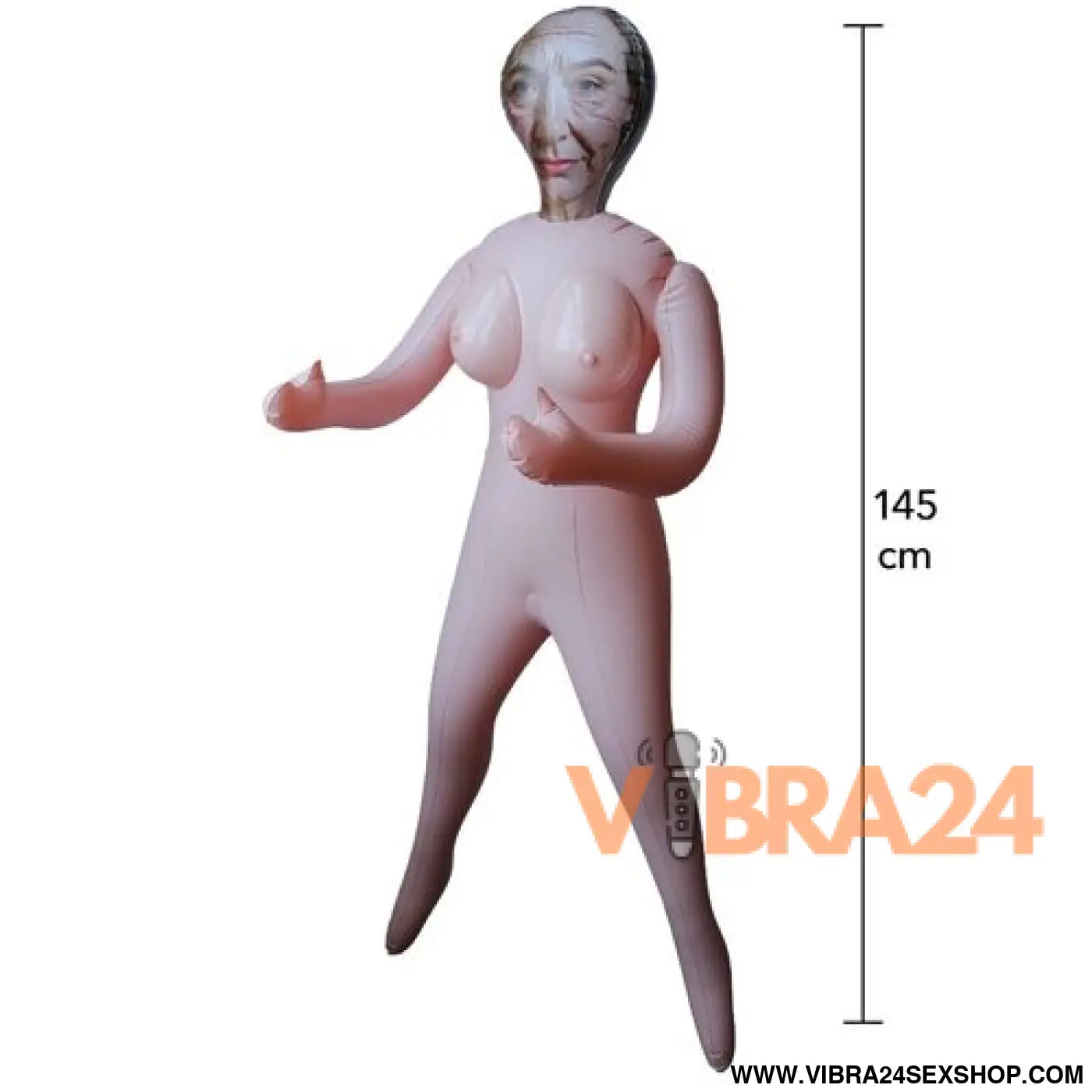 HIDDEN DESIRE - HORNY GRANNY BONECA INSUFLÁVEL DA VOVÓ SAFADA