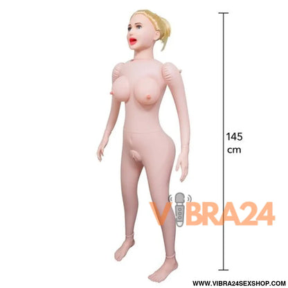 HIDDEN DESIRE - LUSTY LOLA BONECA INSUFLÁVEL LOLA LASCIVA 145 CM