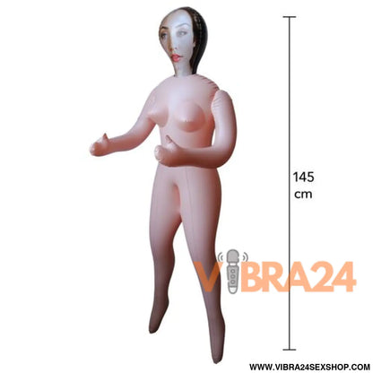 HIDDEN DESIRE - THIRSTY TIFFANY BONECA INSUFLÁVEL 145 CM
