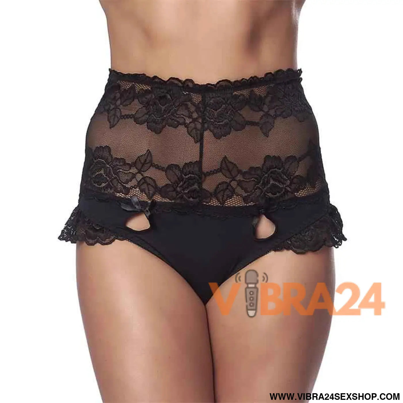 High Waist Panty Black