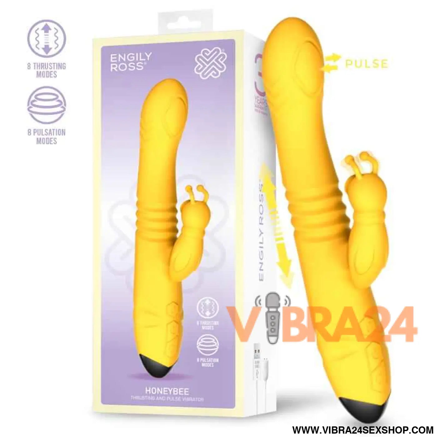 Honeybee Vine with Thrusting snd Pulse