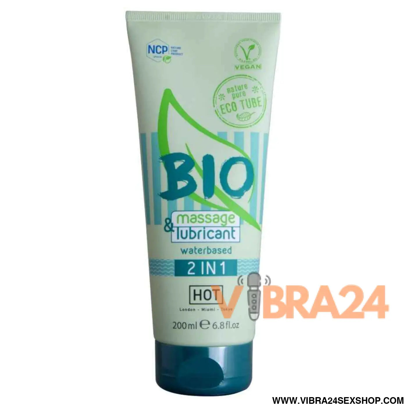 HOT - BIO MASSAGE & LUBRIFICANTE À BASE DE ÁGUA 2 EM 1 200 ML