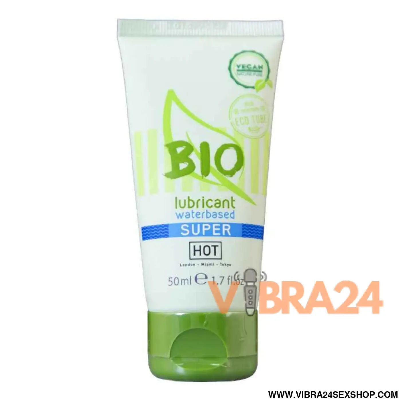 HOT - BIOLUBRIFICANTE À BASE DE ÁGUA 50 ML