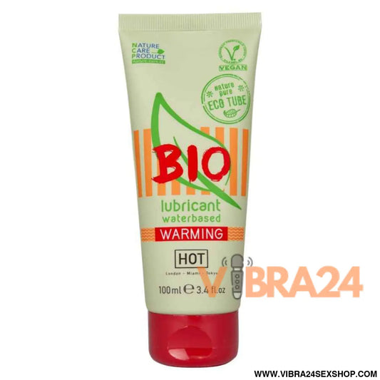 HOT - BIOLUBRIFICANTE À BASE DE ÁGUA COM AQUECIMENTO 100 ML