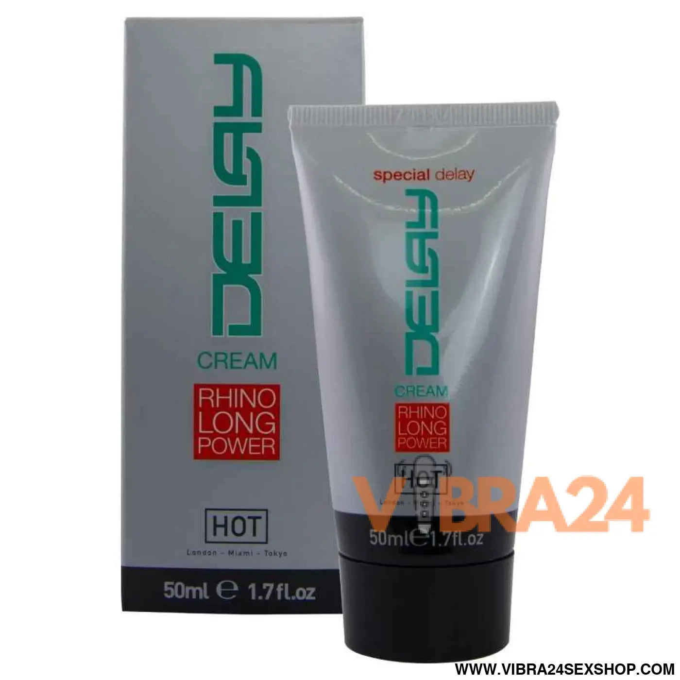 HOT - CREME RETARDANTE 50 ML